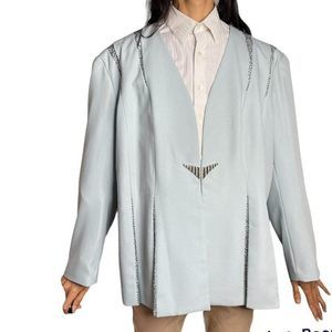 Vintage Shiny Blazer